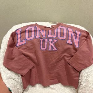Zara 3-4 years 104 CM Tee